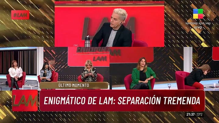 El enigmatico de LAM (America)