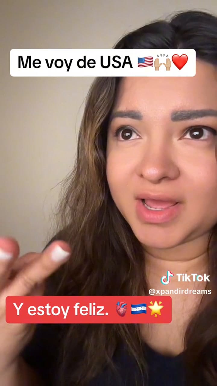 La llevaron a EE.UU. cuando era una niña y al crecer tomó una radical decisión: