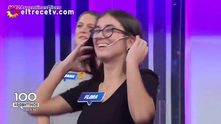 Flora Lescano, la participante de 100 argentinos dicen que cautiva con su voz 1