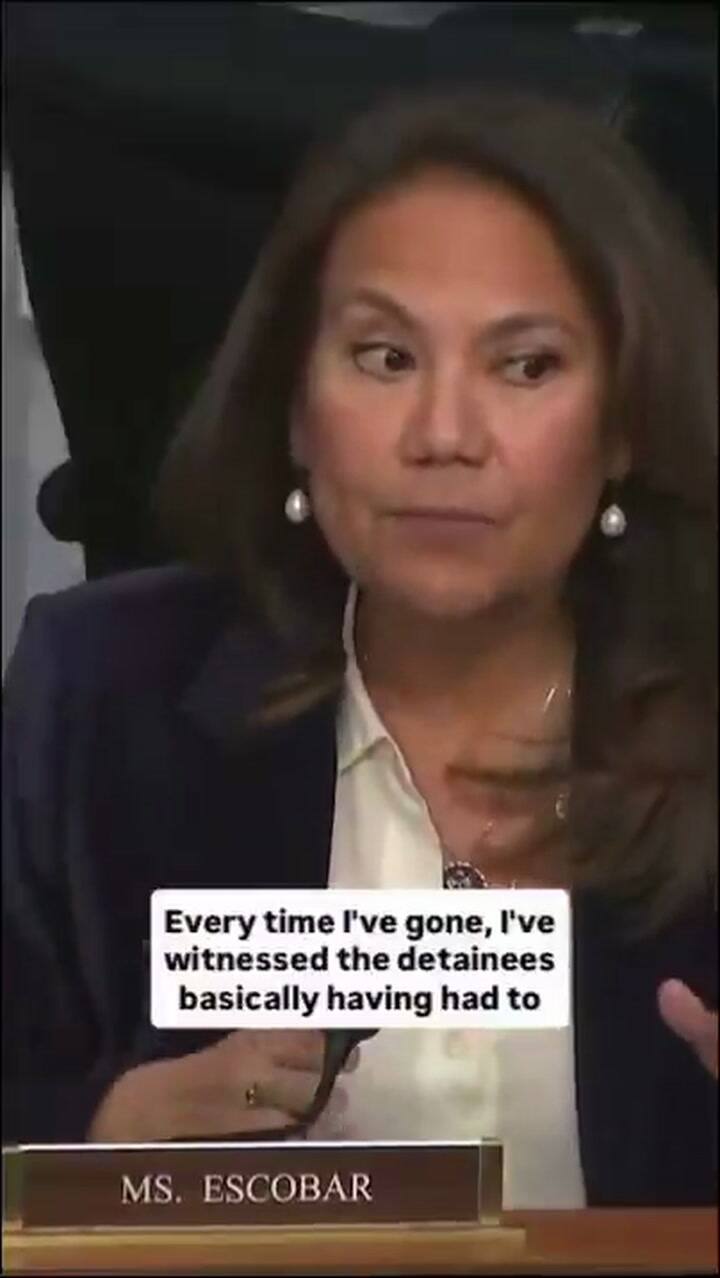 La denuncia de Verónica Escobar sobre las condiciones en el centro del ICE más grande de EE.UU.