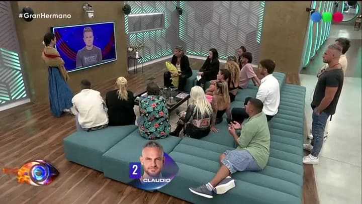 La novena gala de nominación de Gran Hermano
