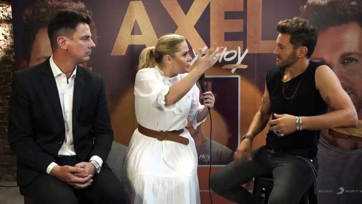 Axel rompió el silencio por primera vez tras las denuncias de abuso sexual