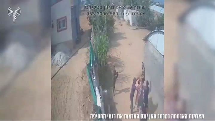 Difunden un video de la familia Bibas en los primeros días de cautiverio GIF