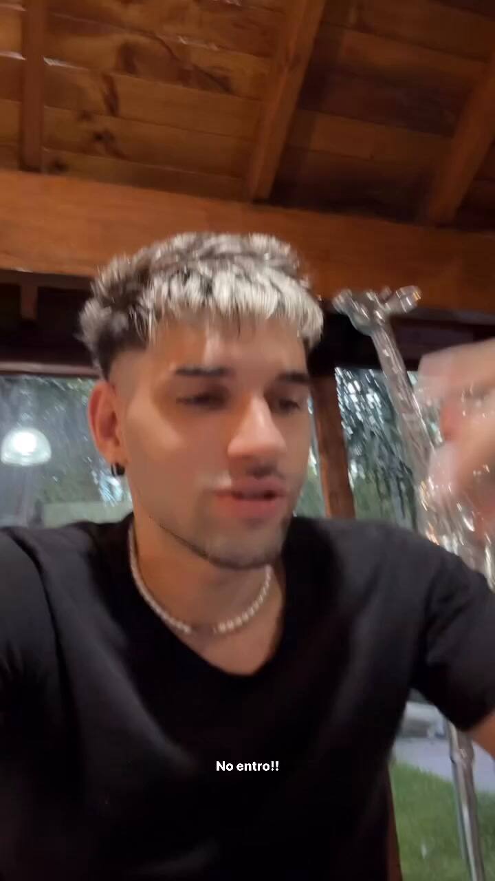 Lucca, el exnovio de Julieta Poggio, reveló por qué no entró a Gran Hermano