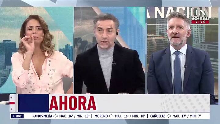 La bronca de Luis Novaresio ante la medida de fuerza de los trabajadores del subte: “Es un paro político”