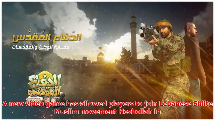Hezbollah lanzó un videojuego sobre la guerra en Siria