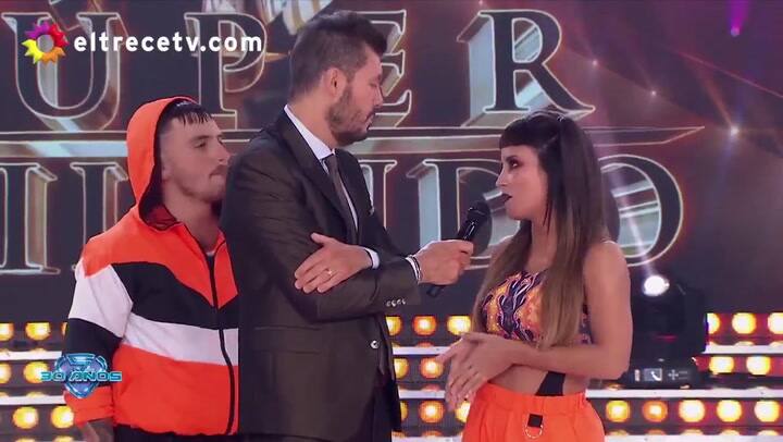 Lourdes Sánchez y el Chato Prada ya debatieron sobre el poliamor - Fuente: El trece