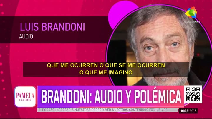 Luis Brandoni: 'Si no hay fraude, ganamos tal vez en primera vuelta' - Fuente: América TV
