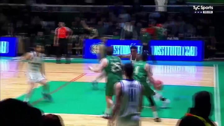 El tiro final de Lezcano desde diferentes ángulos