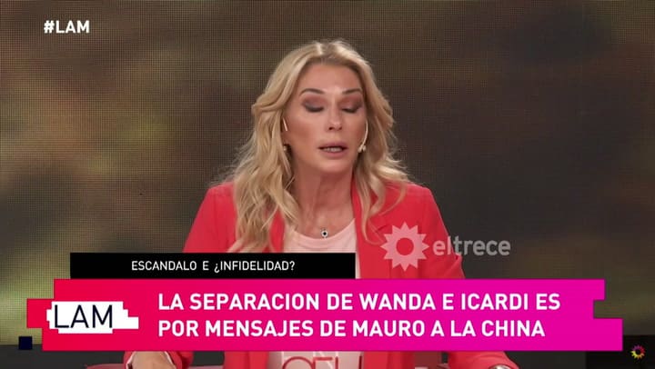 La amenaza de Mauro Icardi a Wanda Nara en caso de divorcio