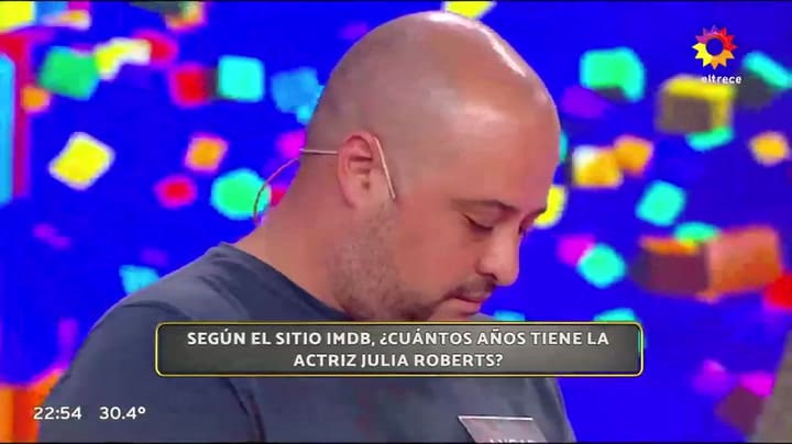 Antonella ganó dos millones de pesos en Los 8 escalones