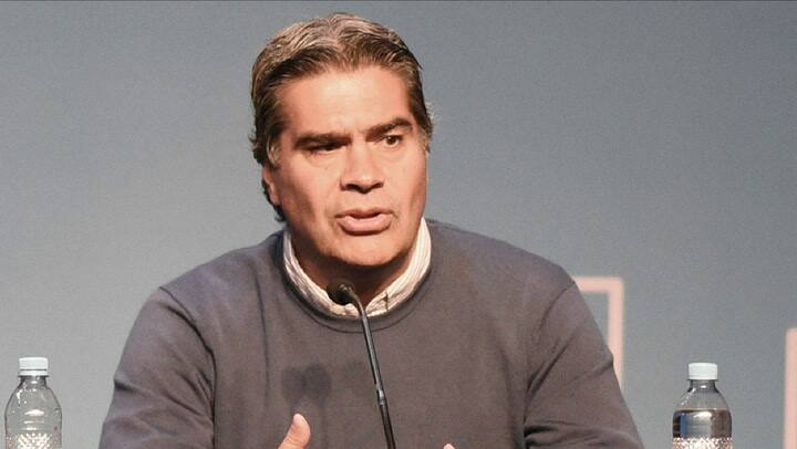 Jorge Capitanich: 'El candidato de FdT para presidente tiene que haber ganado elecciones'