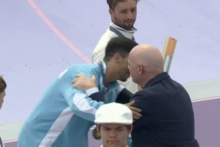 Histórica medalla de José "Maligno" Torres