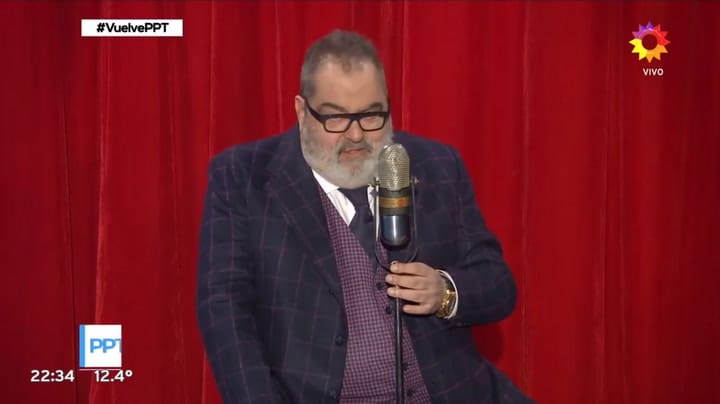 La denuncia de Periodismo para todos contra Mario Quintana por Farmacity - Fuente: Eltrece