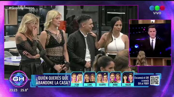 Las palabras de Romina hacia su sobrino