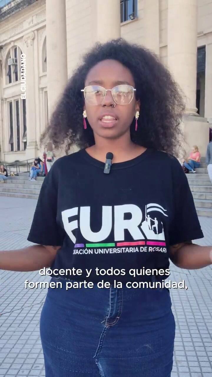 Presidenta de la FUR