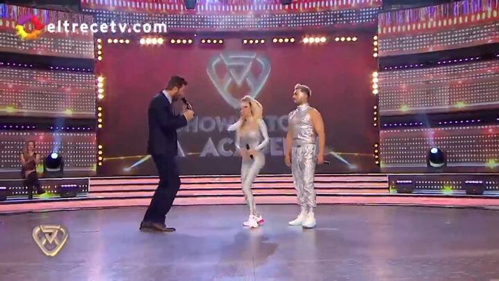 La Academia: el llanto desconsolado de Matilda, la hija de Luciana Salazar - Fuente: eltrece