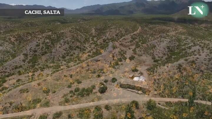 Ulises, el nene que camina 12 km para estudiar
