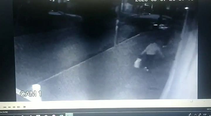 La huida de la 'banda de los chicos bien' tras el asalto del 8 de septiembre de 2020