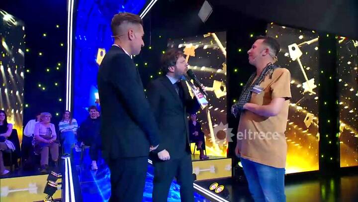 La decisión del campeón que sorprendió a Guido Kaczka