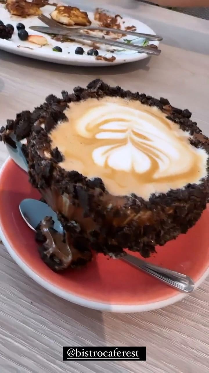 Adamari López presumió una de las bebidas especiales de una cafetería en Miami