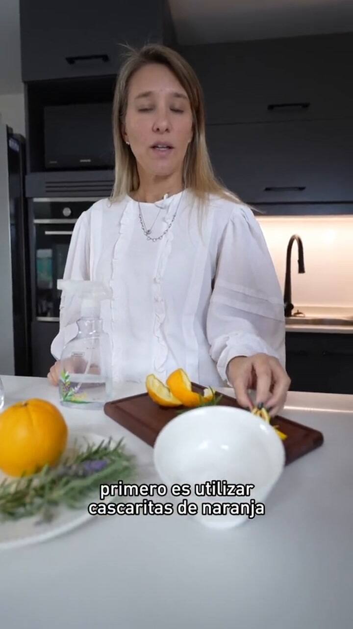 ¿Cómo hacer un aromatizante casero para ambientes?