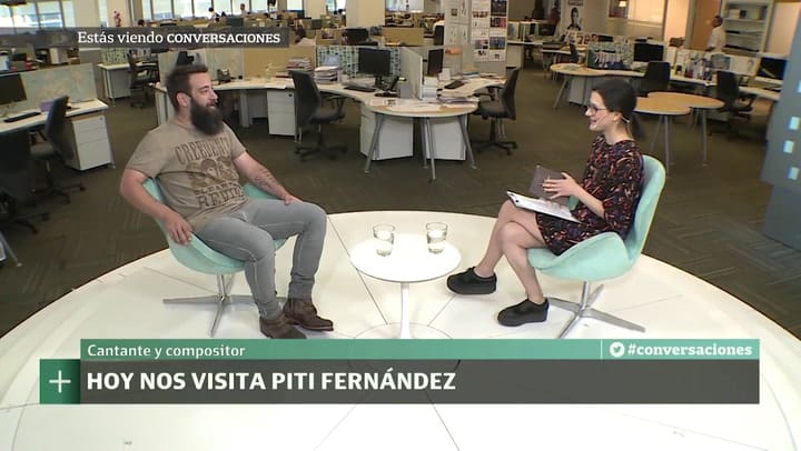 Entrevista al cantante y compositor Piti Fernández. Por Yamila Trautman