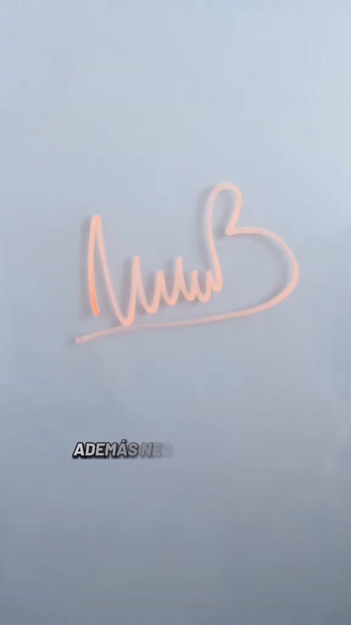 Qué significa si una persona subraya su nombre en la firma, según la grafología (Video: TikTok)