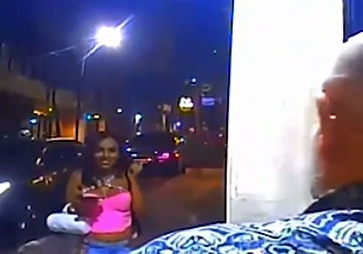 La llegada de Emmily Rodrigues Santos Gomes al departamento de Francisco Sáenz Valiente, en Retiro