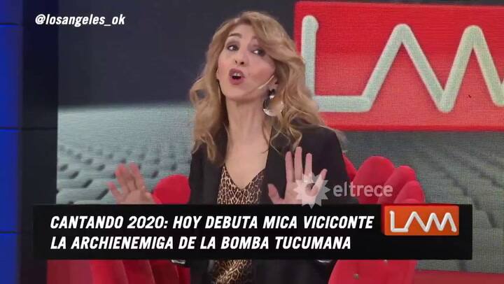 Karina 'La Princesita', furiosa con Jésica Cirio por una imitación que hizo de ella - Fuente: eltrec