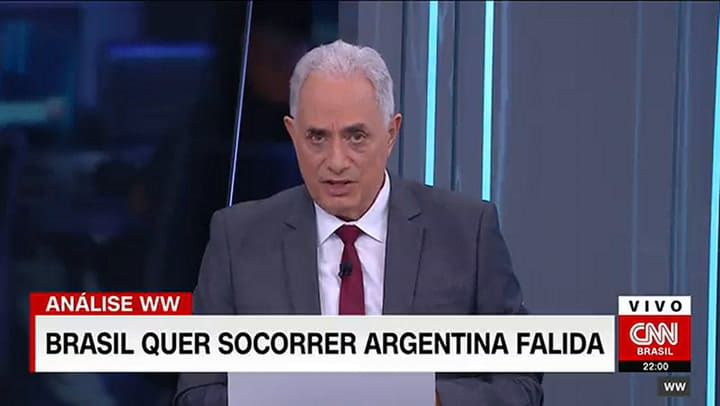 El análisis de William Waack sobre los pedidos del gobierno argentino a Brasil