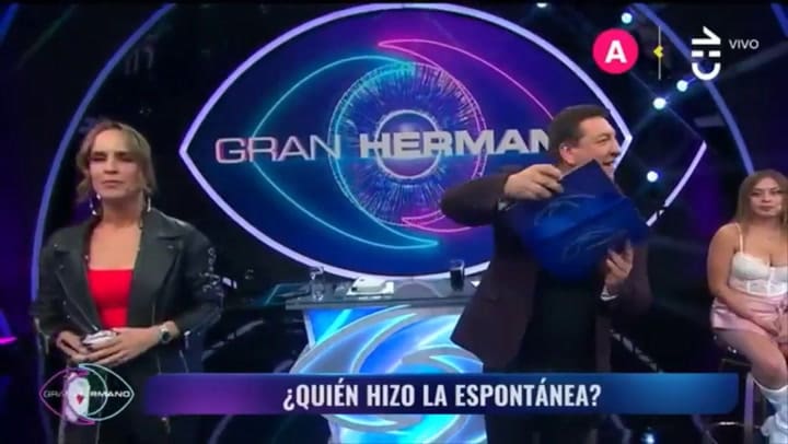 El insólito error del conductor de Gran Hermano Chile