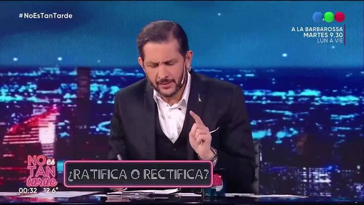 Germán Martitegui reveló que no le da dulce de leche a sus hijos