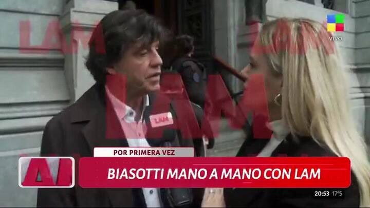 Ricardo Biasotti brindó una entrevista a LAM tras su salida del Congreso