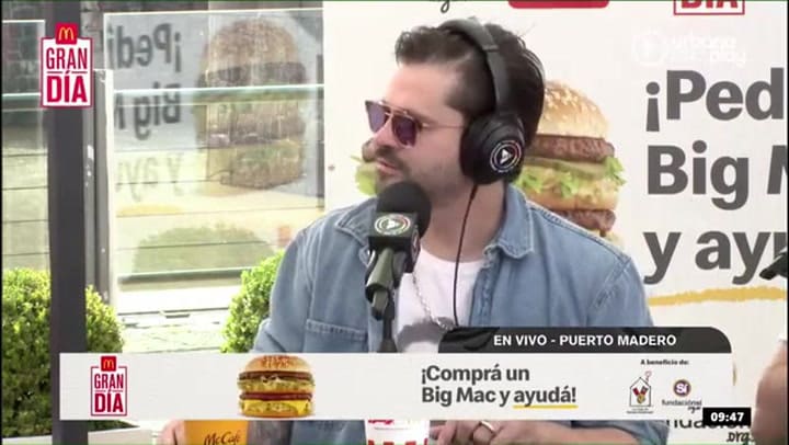 Felipe Colombo habló del regreso de Camila Bordonaba a Erreway