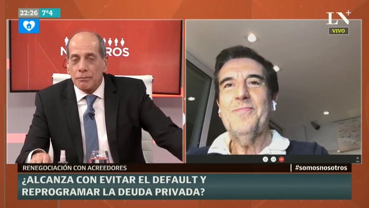 Carlos Melconian en Somos Nosotros