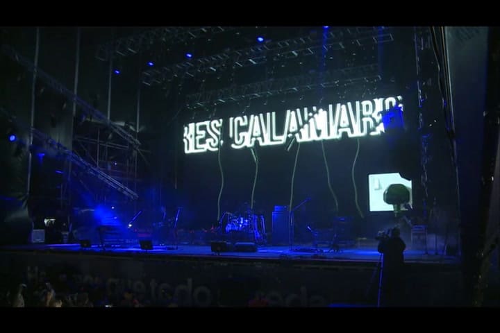 Andrés Calamaro en el Personal Fest
