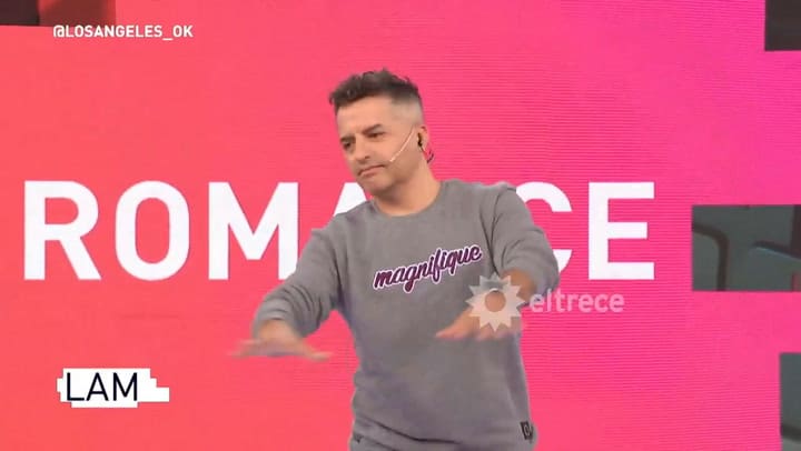 Empresario argentino radicado en Miami: quién es el nuevo novio de Floppy Tesouro - Fuente: eltrece