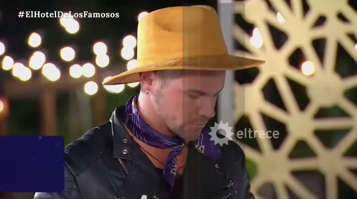 El llanto de Locho Loccisano al quedar nominado en El Hotel de los Famosos