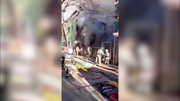 2025 09 07 Operativo Bomberos En Conventillo En La Boca