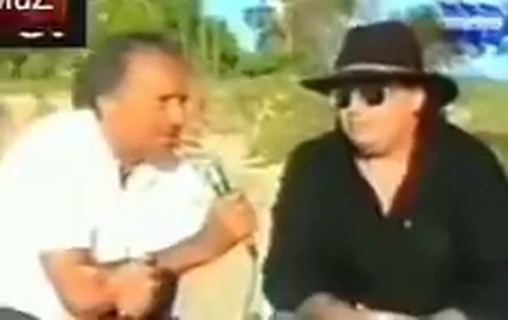 La pregunta de Roberto Giordano que se volvió viral