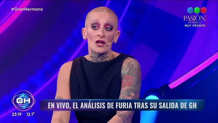 Furia conto por que se enojo con Emmanuel en Gran Hermano