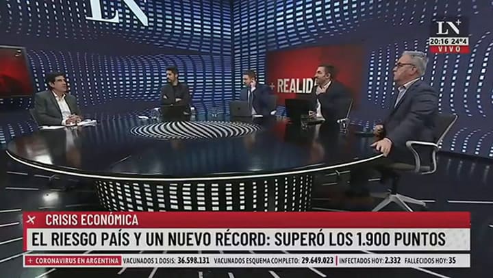 Carlos Melconian, economista: 'El Gobierno necesita una economía superlativa para el 2023'