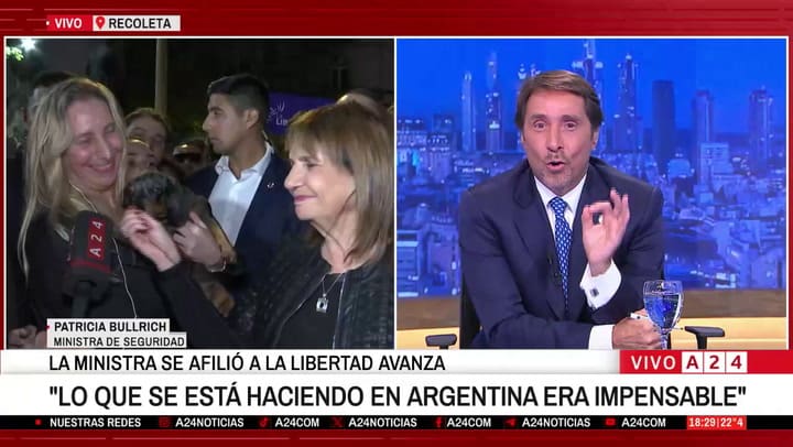 Karina Milei tras la afiliación de Patricia Bullrich a La Libertad Avanza