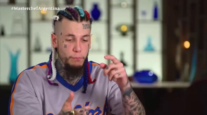 La fuerte confesión de Alex Caniggia sobre la vida junto a su papá, Claudio Paul - Fuente: Telefe