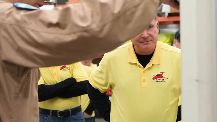 Cómo es el innovador avión plegable