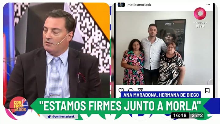 Mario Baudry contó que la Justicia está trabajando muy bien en el caso Diego Maradona - Fuente: elnu
