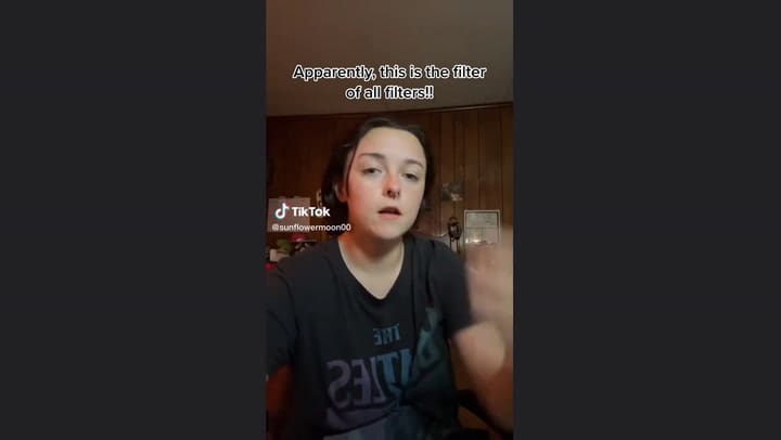 Así funciona el filtro Bold Glamour de Tiktok