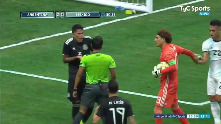 El 3-0 de Argentina: Leandro Paredes