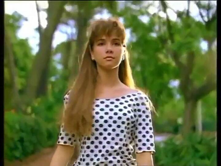 Natalia Oreiro . Publicidad OB - Años '90